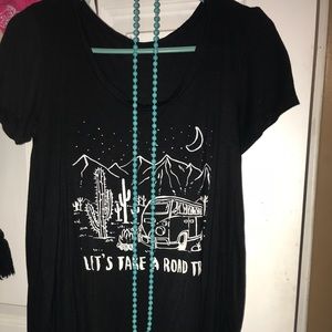 Let’s take a road trip t-shirt